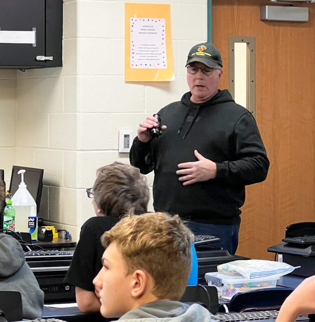 Marcellus Middle School Career Day 2023 Marcellus News