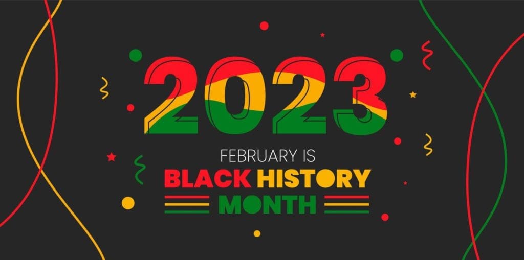 black-history-month-background-african-american-history-or-black-history-month-celebrated-annually-in-february-in-the-usa-and-canada-black-history-month-2023-free-vector