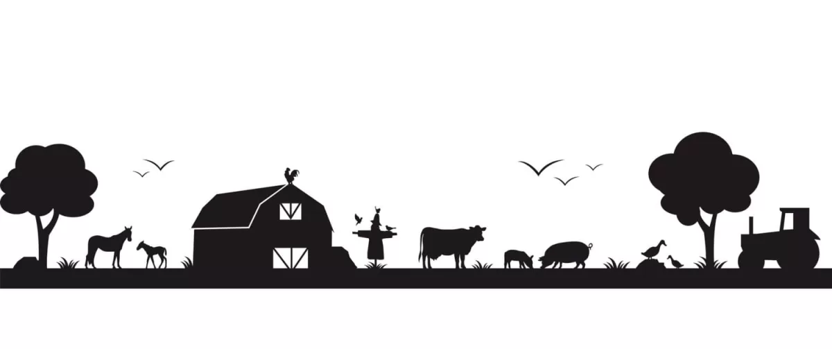 Farm-SIlhouette