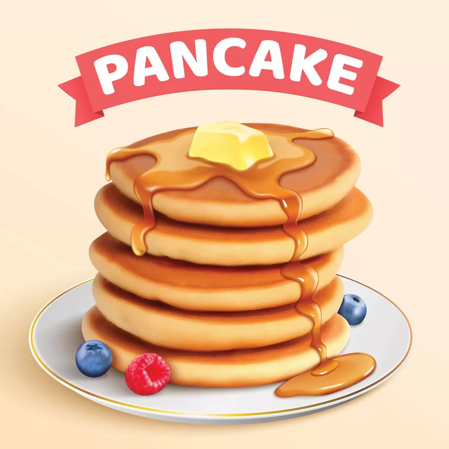 COLOR-Pancake