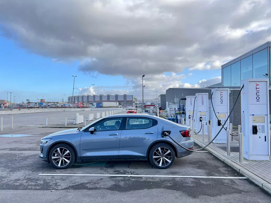 WEB-EV-Charging-Station